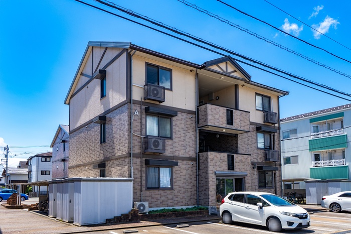 建物外観　おしゃれな外観です