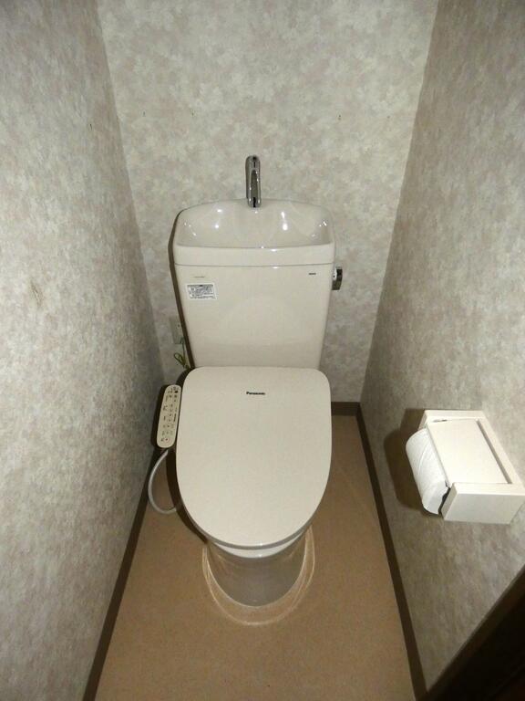 コトブキシティハイツのトイレ写真