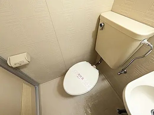 トイレ　※別部屋参考写真