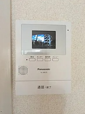 セキュリティ　※別部屋参考写真