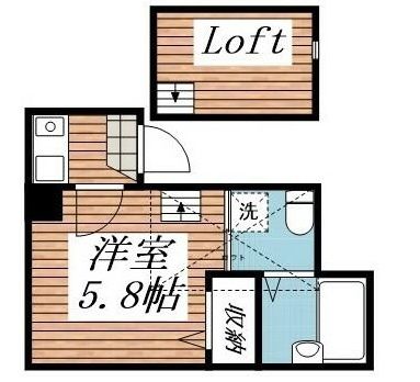 京成押上線 四ツ木駅 徒歩6分 3階建 築10年の間取り写真