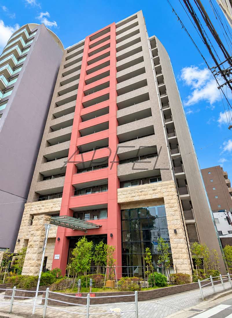 建物外観　エスティメゾン京橋