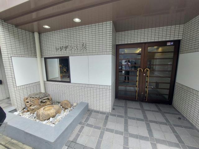 エントランス　エントランス部分