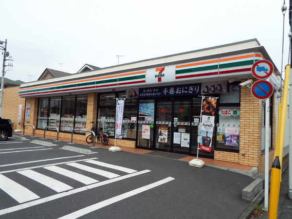 コンビニ　セブンイレブン羽村小作台2丁目店（コンビニ）まで355m