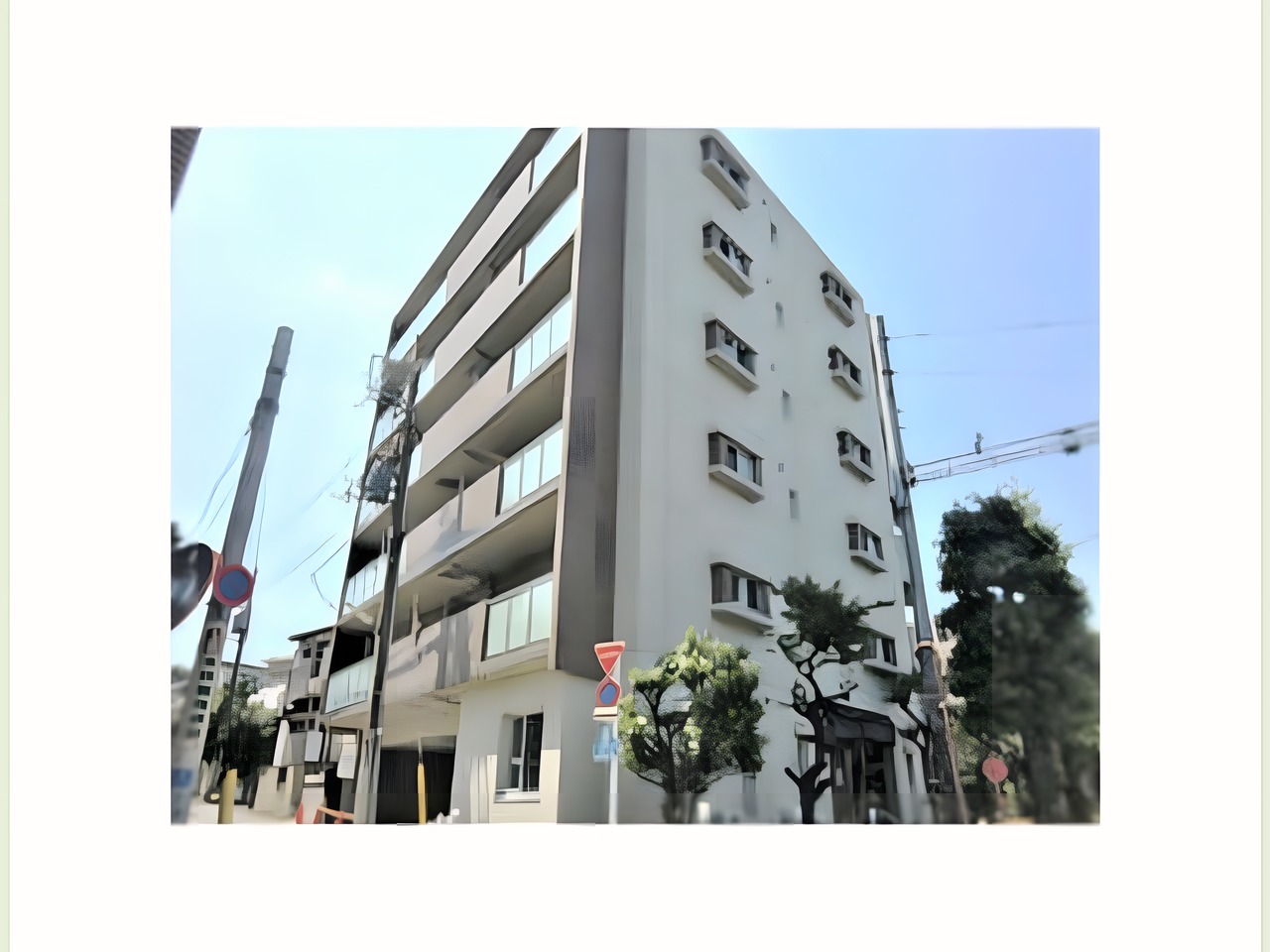 建物外観