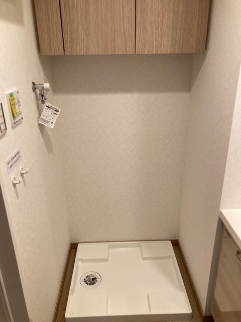 その他設備　洗濯機置場
