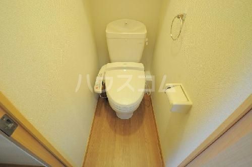 レオパレスSUGIYAMAIIIのトイレ写真