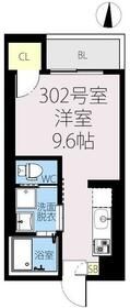 REGALEST 谷塚の間取り写真