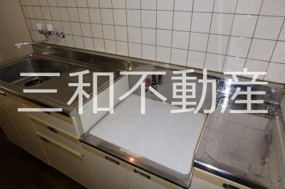 ドミールトヨダのキッチン写真