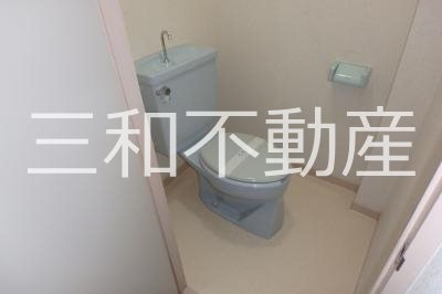 ドミールトヨダのトイレ写真