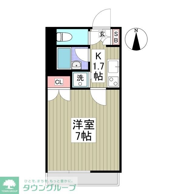 U-cubeの間取り写真