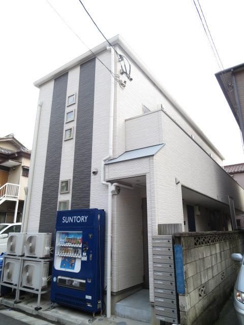 建物外観　★インターネット使い放題無料！★