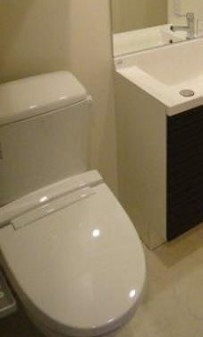 DUARES愛宕虎ノ門のトイレ写真