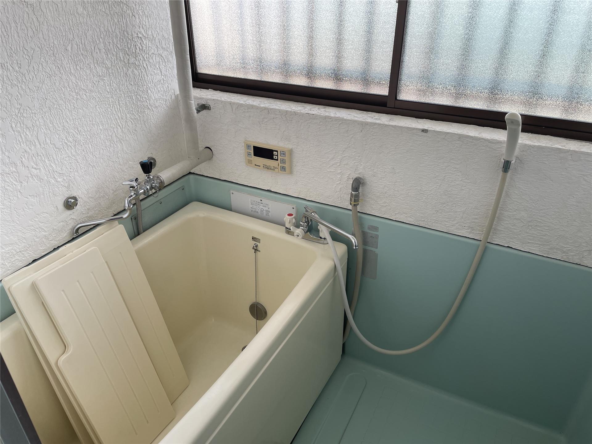 四ツ堀ハイツの風呂写真