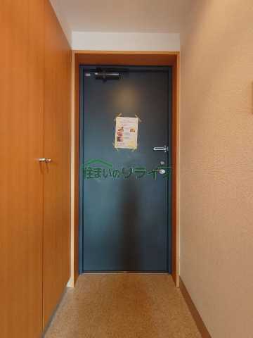 サンクレール高井戸の玄関写真