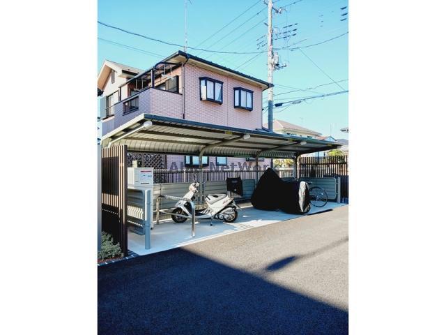 その他共有部分　駐輪場
