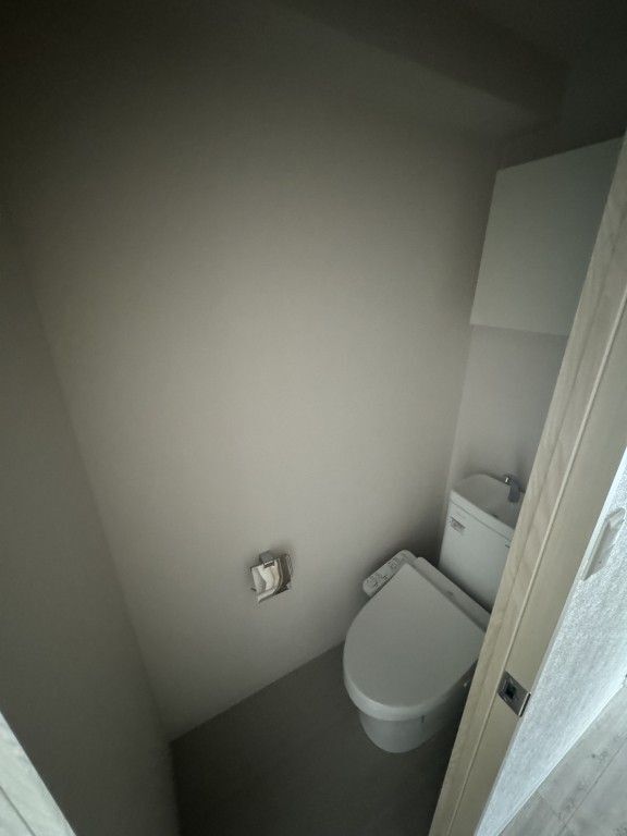 grande fareのトイレ写真