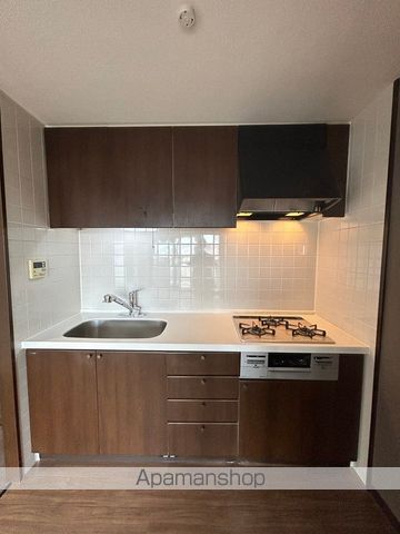 藤和シティコープ知立西町のキッチン写真