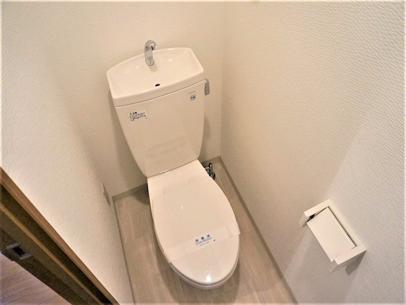 リヴィエール・ベルジュのトイレ写真