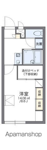 レオパレスミネルヴァの間取り写真