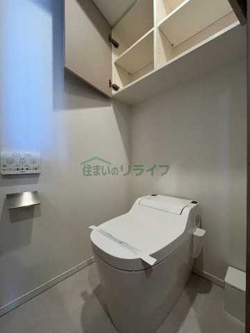 ジオ文京千石のトイレ写真