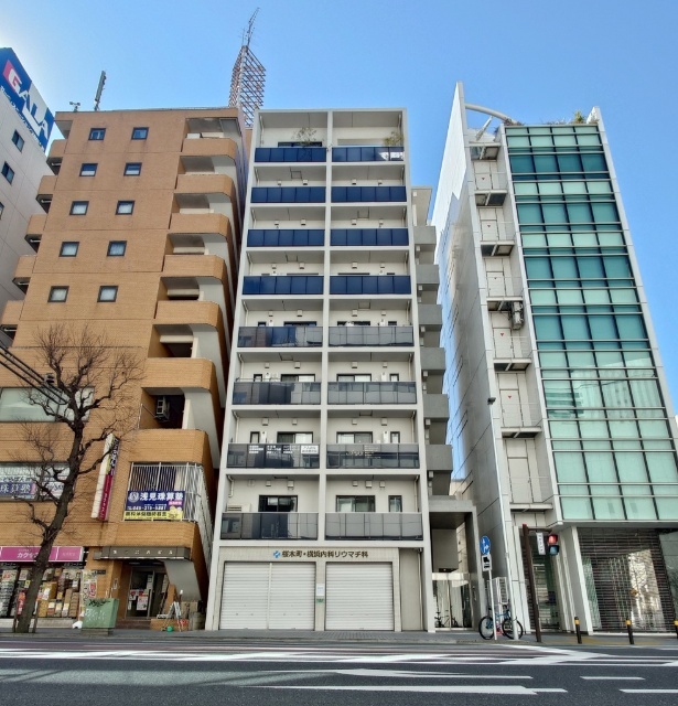 Yokohama Shigyo B.L.Dの外観写真