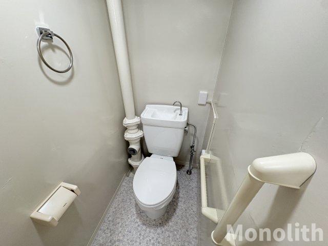 泉北鴨谷台3丁6号棟のトイレ写真