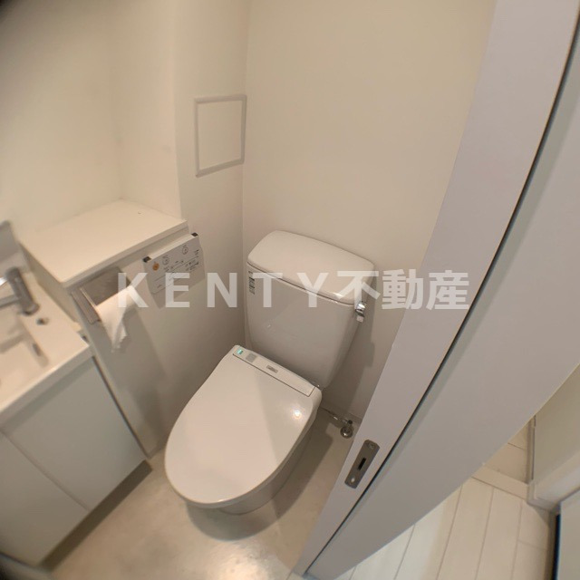 ブライズ馬込のトイレ写真