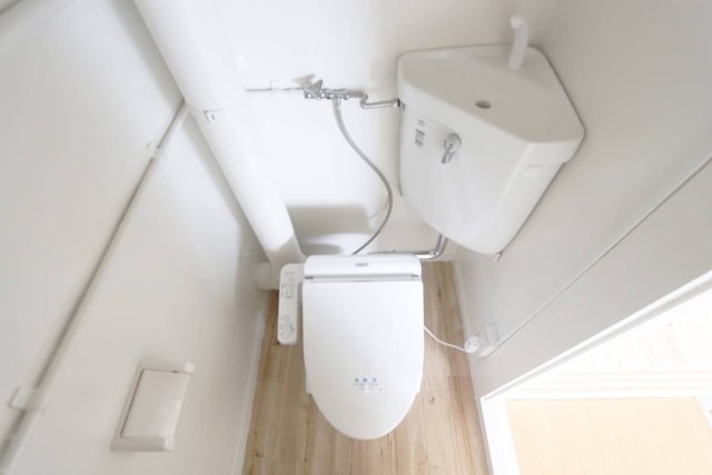 ビレッジハウス宮内1号棟のトイレ写真