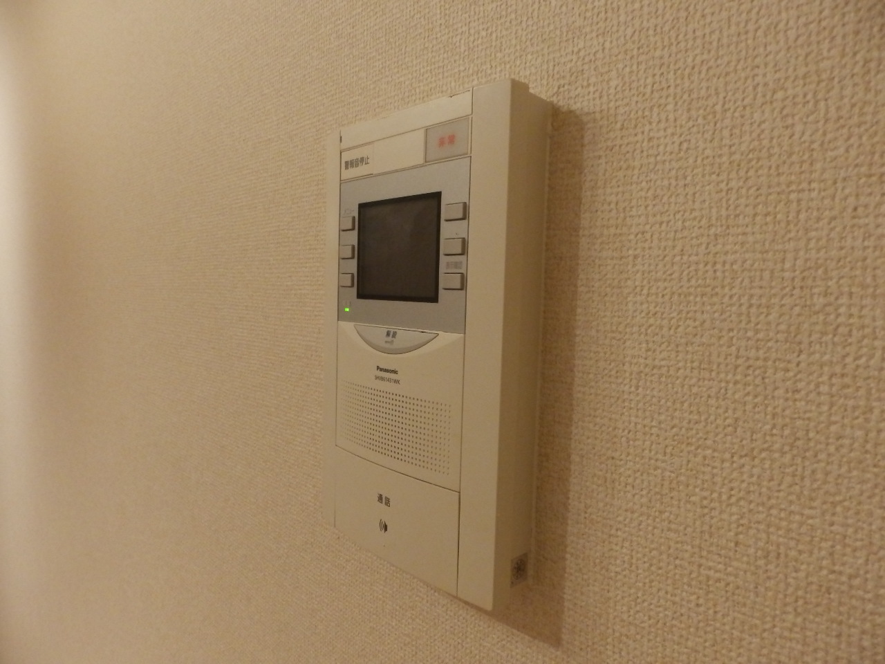 セキュリティ　ＴＶモニター