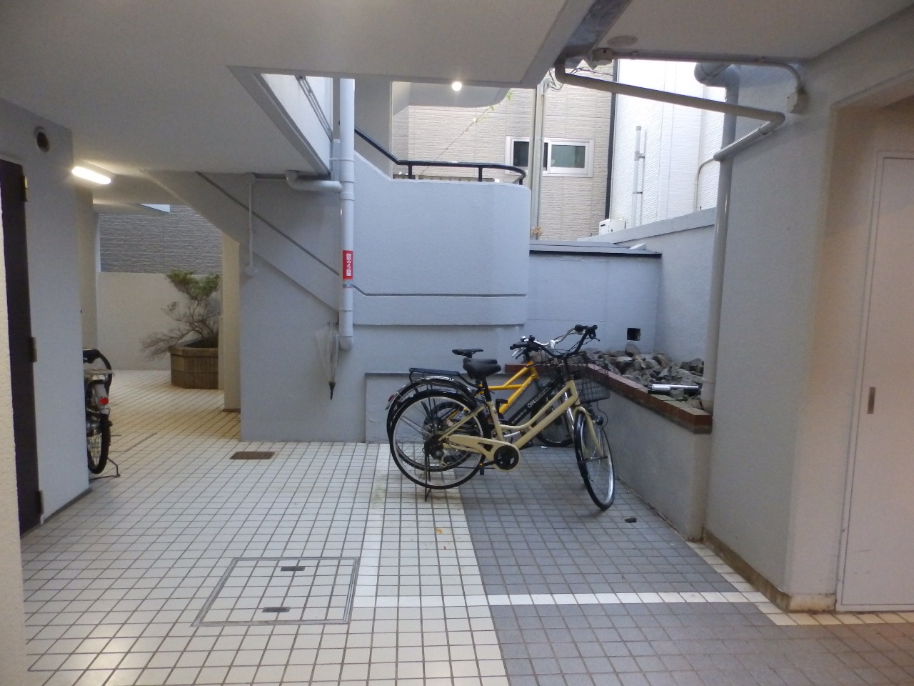 その他共有部分　駐輪場
