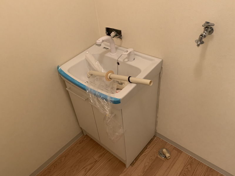 洗面設備