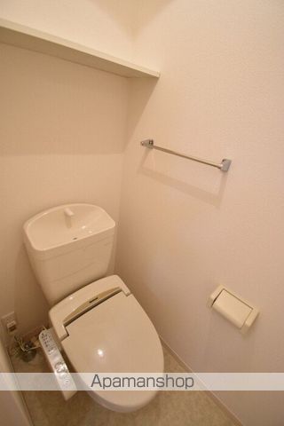 フルジェンテ太田IIのトイレ写真