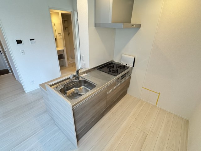 近鉄大阪線 恩智駅 徒歩6分 3階建 築3年のキッチン写真
