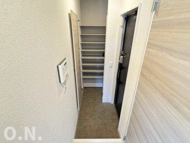 近鉄大阪線 恩智駅 徒歩6分 3階建 築3年の玄関写真