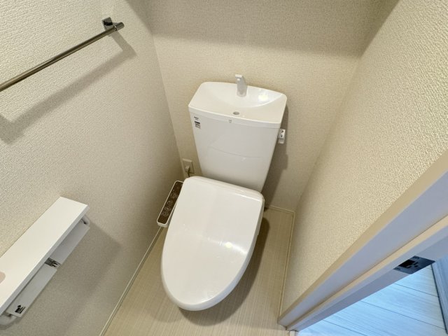 近鉄大阪線 恩智駅 徒歩6分 3階建 築3年のトイレ写真