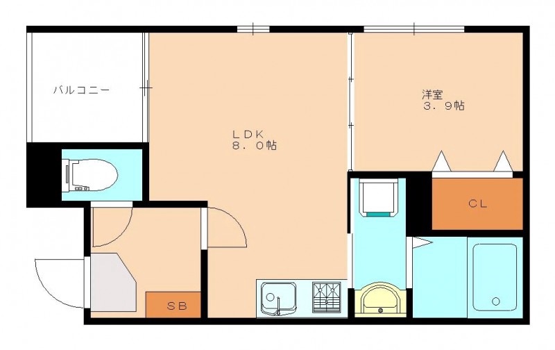 Maison ailesの間取り写真