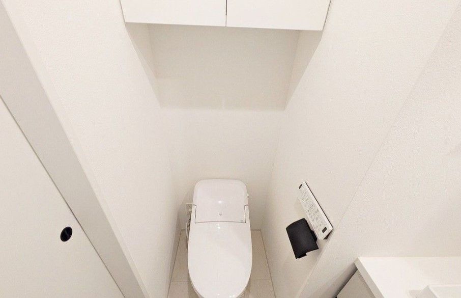 東京メトロ日比谷線 入谷駅 徒歩1分 14階建 築3年のトイレ写真