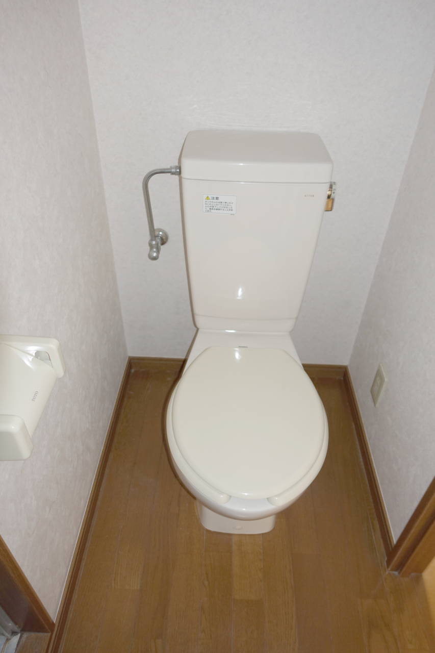 ベネフィールドのトイレ写真