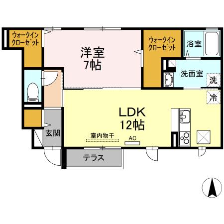 セレブレ アンの間取り写真