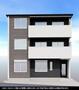建物外観　完成パース