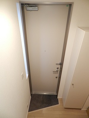 メゾン小林の玄関写真