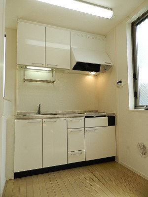 メゾン小林のキッチン写真