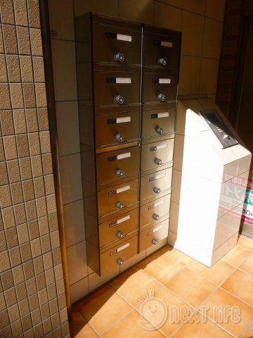 エントランス　クレシアコートのエントランス