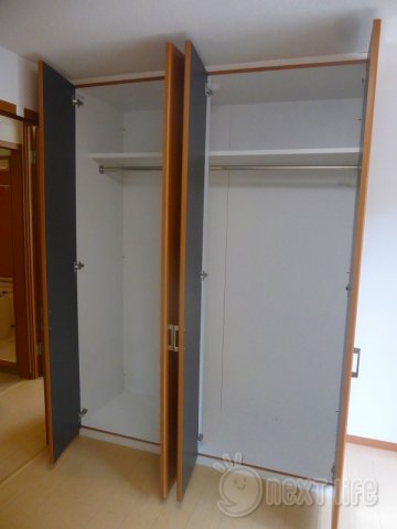 収納　クレシアコートの収納