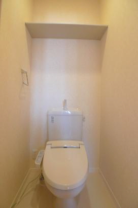 シャーメゾン和良比 Fのトイレ写真