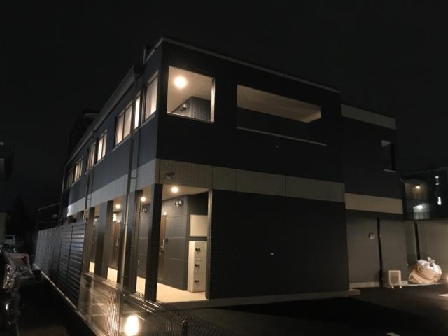 その他共有部分　外観写真（夜）
