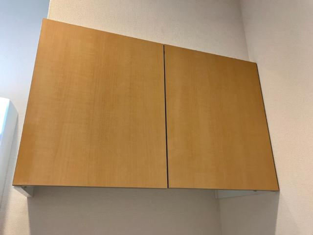 収納　洗面所収納棚