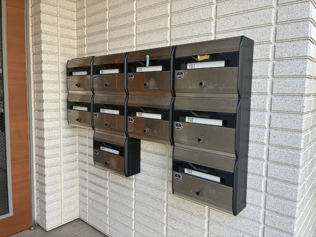 その他共有部分　集合ポスト