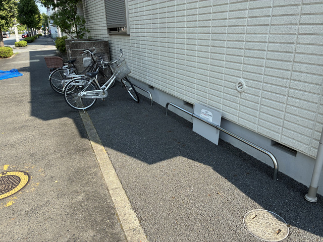 その他共有部分　敷地内駐輪場